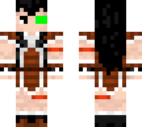 Raditz | Minecraft Skin