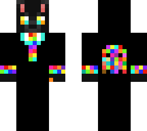 rainbow cat suit