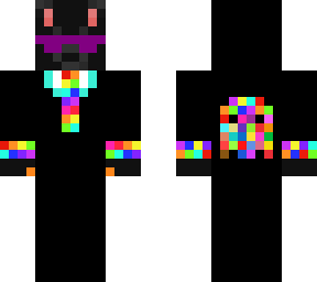 rainbow cat suit with sunglasses