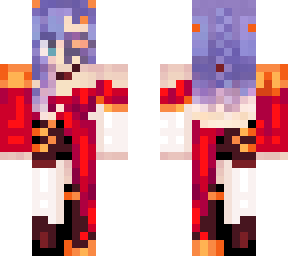 red elf wariior