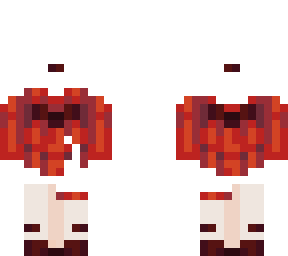 red outfit - base