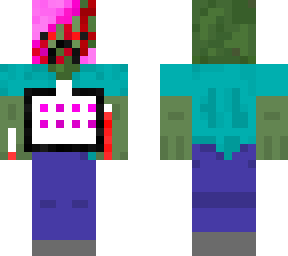 ripped zombie