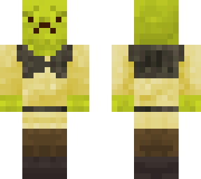 sad shrek :(