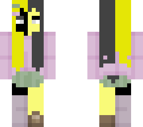 should this be my minecraft skin?