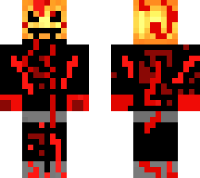 skin para halloween