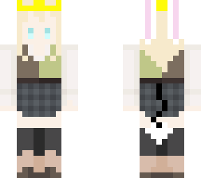 updated alex in a school uniform
