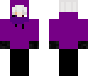 void wolf with hood on
