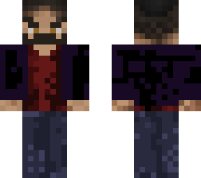 Werwolf James | Minecraft Skin