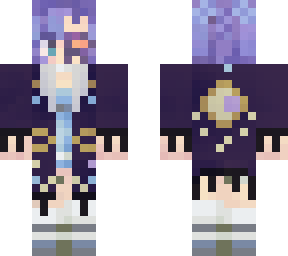 wizard elf girl