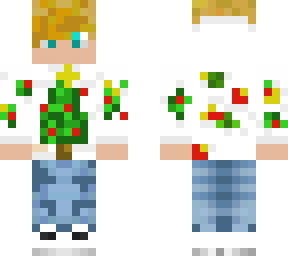 x-mas blue boy