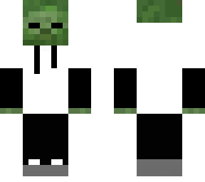 zombie con abrigo