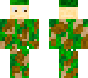 a military soldier (by theppenguin360)