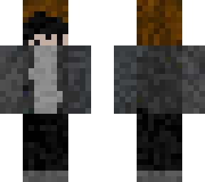 black paint guy