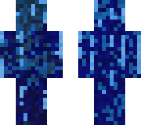 blue