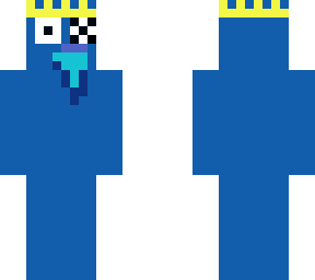 blue