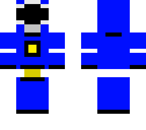 blue carranger
