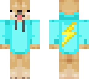 blue hoodie doge (shockyeah19)