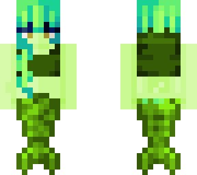 c!Moss of Ocean SMP [MERROW] | Minecraft Skin