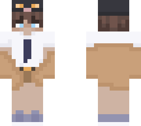 cat hat uniform e boy