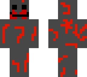 creepy skin