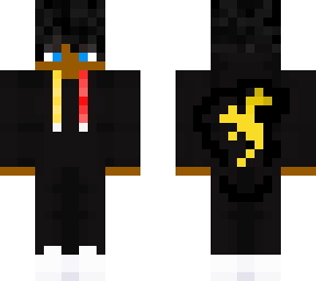 dark skinned red and yellow boy