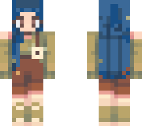 dr. cypress skin, recolor for oc