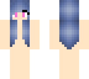 dusty blue hair base