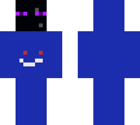enderman in enderman onesie!