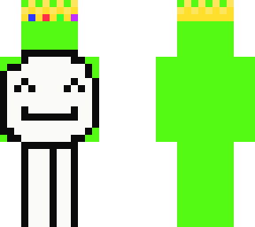 happy dream with crown