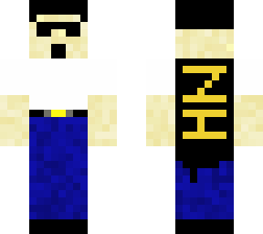 hypenoob with a cape