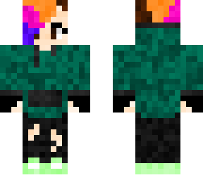 jj_the_ninja sun rise hair