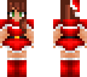 la hijita de santa claus