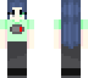 lilith toh battery shirt character design