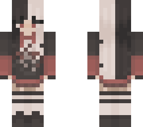 mall goth long hair fem