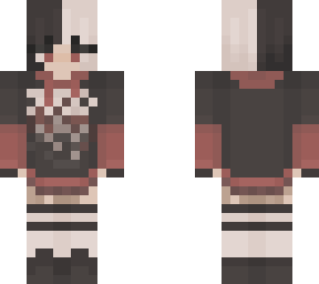 mall goth short hair fem
