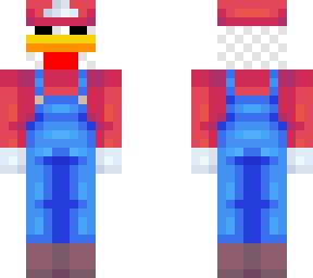 mario, but a chicken