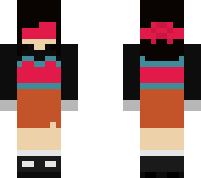 masked e-girl random outfit #8