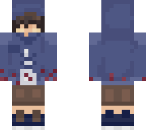 my skin but b l o o d (halloween version)