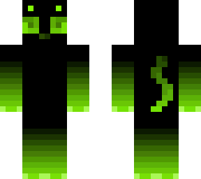 neon cat