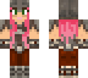 pink-haired nord