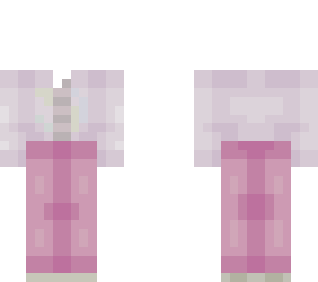 pink outfit idea high pants