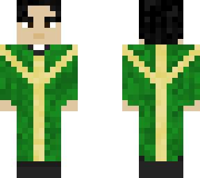 priest (green chasuble)
