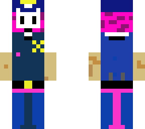 pt2 pink police officer for my sister