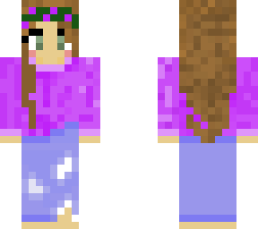 purple fall