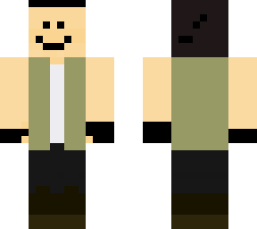 qdsmp kurt's lore skin:)