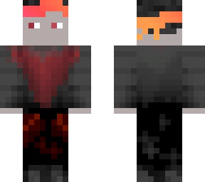 red and black ninja