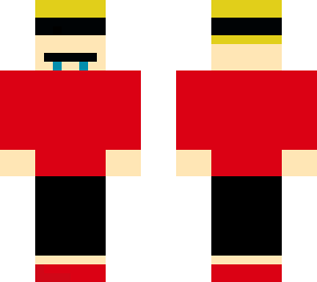red shirt