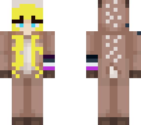 reindeer skin