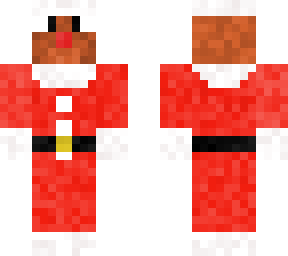 rudolph/santa christmas skin