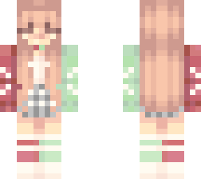 s w e e t n o t h i n g C h r i s t m a s | Minecraft Skin